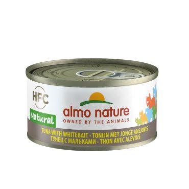 Almo Nature kattenvoer tonijn & jsardien (70 gram)
