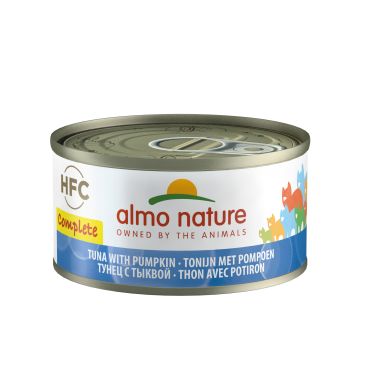 Almo Nature kattenvoer tonijn & pompoen (70 gram)