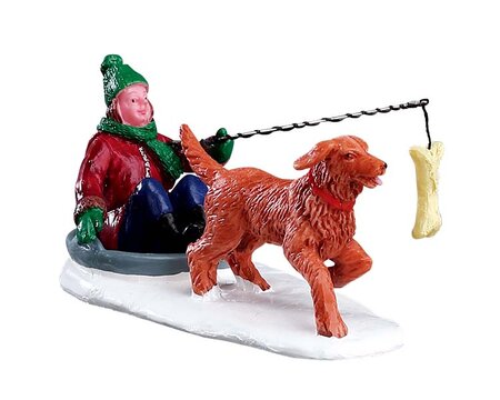 Lemax kerstdorp figuur 'Alternative Energy'