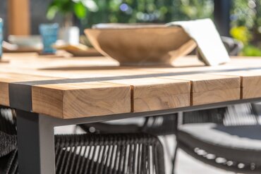 4 Seasons Outdoor dining tuintafel Alto 180x100 cm - afbeelding 3
