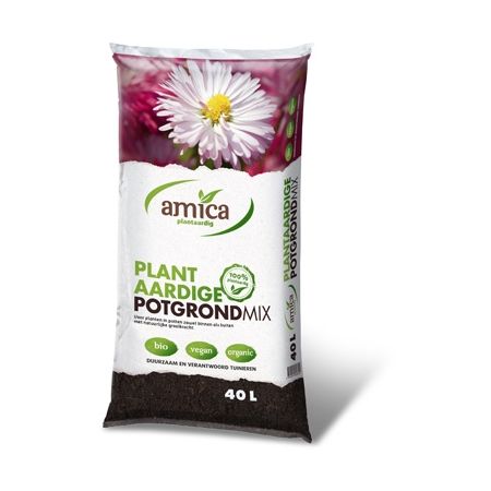 Amica plantaardige potgrondmix 40L