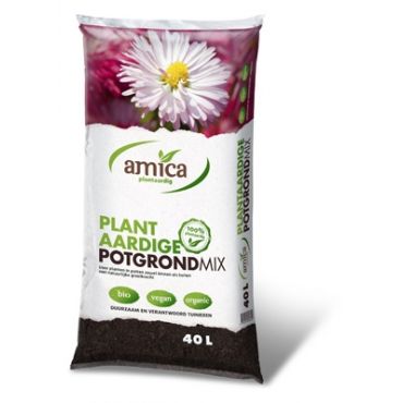 Amica plantaardige potgrondmix 40L