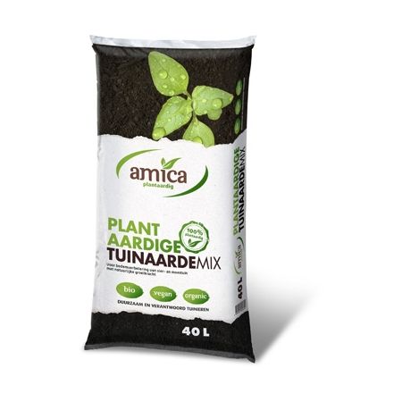 Amica plantaardige tuinaardemix 40L