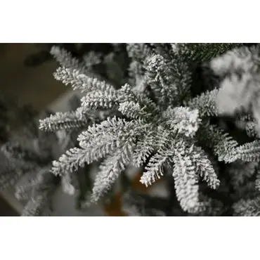 Kunstkerstboom Andorra besneeuwd 183 cm - afbeelding 2