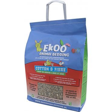 Eeko bodembedekking cotton&fibre 30L - afbeelding 1