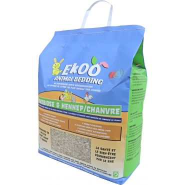 Eeko bodembedekking ekobiose&hennep 25L - afbeelding 1