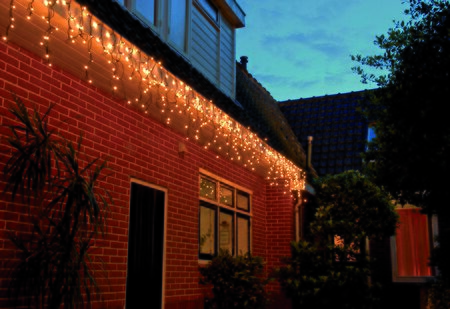 Anna's Collection Ijspegelverlichting 30 strengen - afbeelding 1