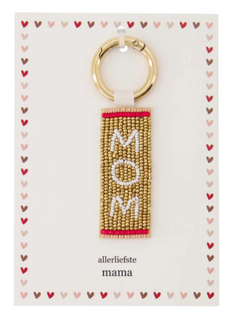 Zusss sleutelhanger ''MOM''