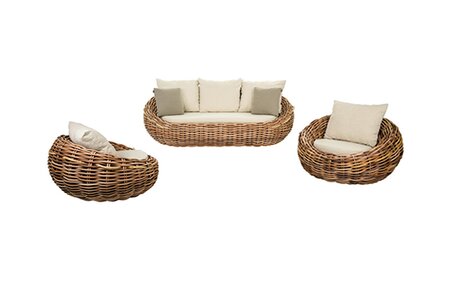 Apple Bee loungeset Cocoon - afbeelding 1