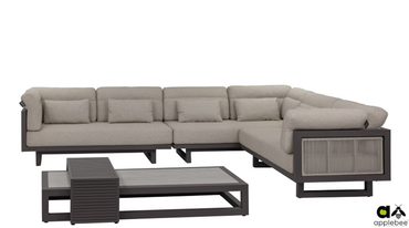 Apple Bee loungeset Santorini - afbeelding 1