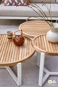 Apple Bee salontafel Monaco Ø78cm - afbeelding 2