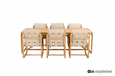 Apple Bee tuintafel Dolce - afbeelding 1