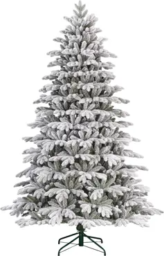Kunstkerstboom Asbury besneeuwd 185 cm - Black Box Trees