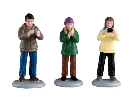 Lemax kerstdorp figuur 'Audience'