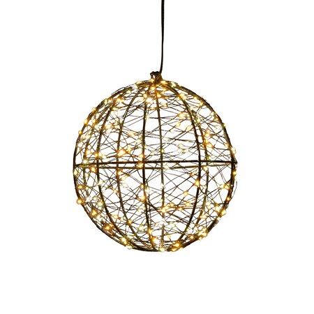 Lichtbol 200 LED warm wit/klassiek warm Ø18 cm