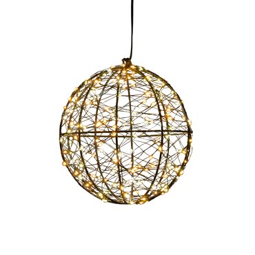 Lichtbol 200 LED warm wit/klassiek warm Ø18 cm