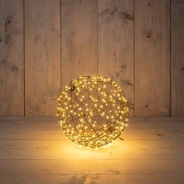 Lichtbol 300 LED klassiek warm Ø25 cm - afbeelding 2