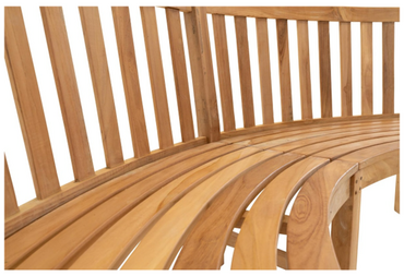 Tuinbank rond - afbeelding 3