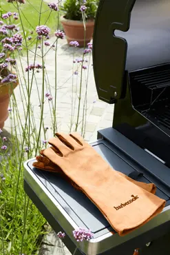 Barbecook set van 2 zachte leren handschoenen - afbeelding 2