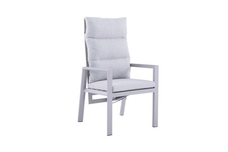 Trestino verstelbare dining tuinstoel Barone