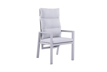 Trestino verstelbare dining tuinstoel Barone