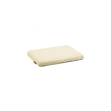 Benchkussen memory foam beige