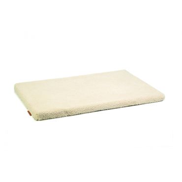 Benchkussen memory foam beige