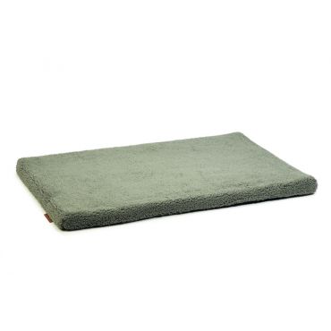 Benchkussen memory foam grijs