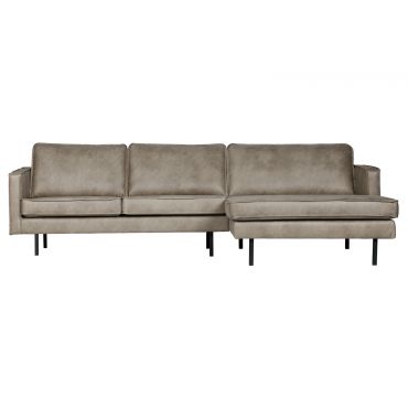 BePureHome Rodeo chaise longue rechts - afbeelding 1