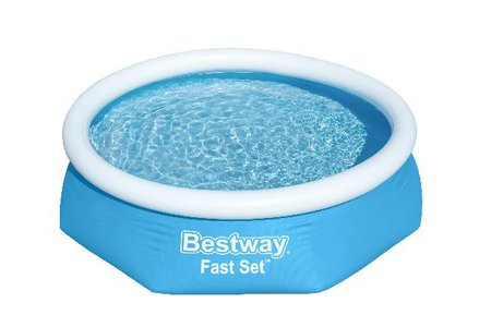 Bestway zwembad fast set set rond