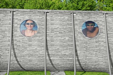 Bestway zwembad power steel set ovaal rotan swim vista - afbeelding 2