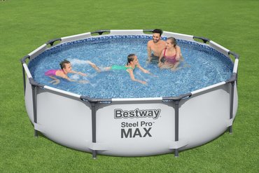 Bestway zwembad steel pro max set rond - afbeelding 3