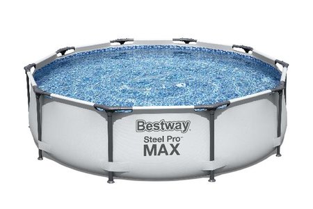 Bestway zwembad steel pro max set rond - afbeelding 1