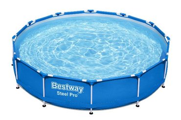 Bestway zwembad steel pro set rond - afbeelding 1
