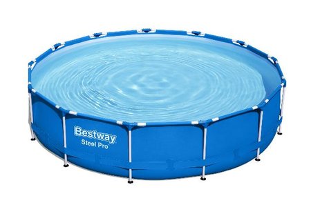 Bestway zwembad steel pro set rond - afbeelding 1