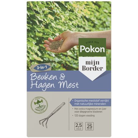 Pokon beuken- en hagenmest - afbeelding 1