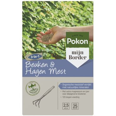 Pokon beuken- en hagenmest - afbeelding 1