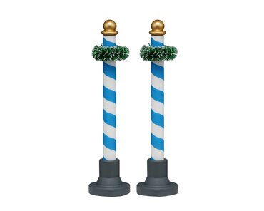 Lemax kerstdorp figuur 'Biergarten Poles'