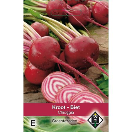 Biet - Kroot 'Chioggia' - afbeelding 1