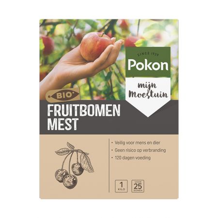 Pokon bio fruitbomenmest - afbeelding 1