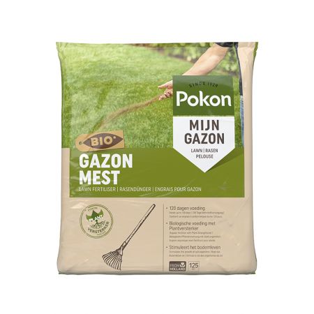 Pokon bio gazonmest 125m² - afbeelding 1