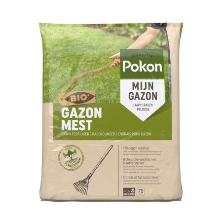 Pokon bio gazonmest 75m² - afbeelding 1