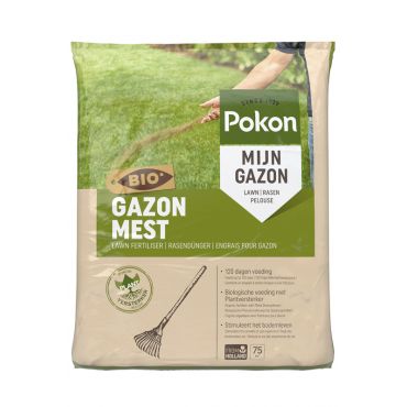 Pokon bio gazonmest 75m² - afbeelding 1