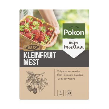 Pokon bio kleinfruitmest - afbeelding 1