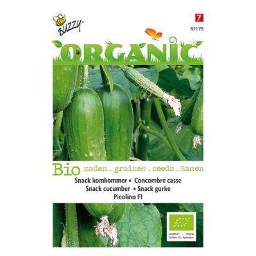 Snackkomkommer Picolino F1 (BIO) - afbeelding 1