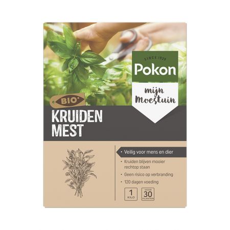 Pokon bio kruidenmest - afbeelding 1