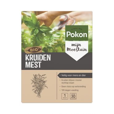 Pokon bio kruidenmest - afbeelding 1