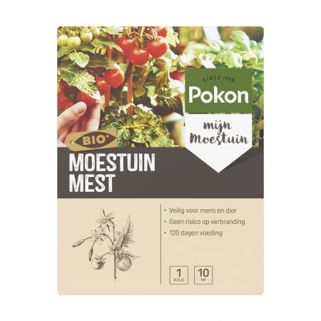 Pokon bio moestuinmest - afbeelding 1