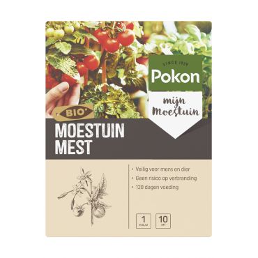 Pokon bio moestuinmest - afbeelding 1