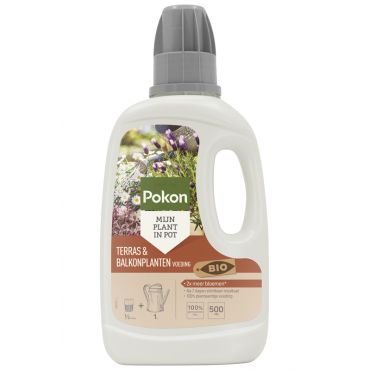 Pokon bio terras en balkon plantenvoeding - afbeelding 1